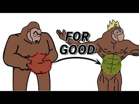 The #1 Method To Lose Belly Fat Explained By Ape 