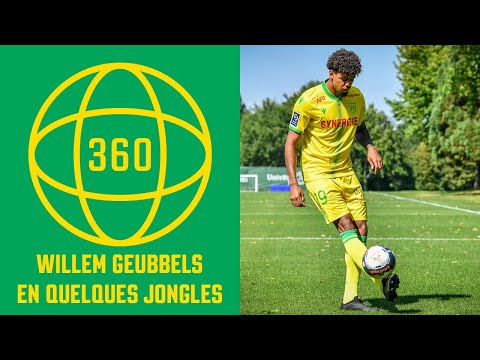 Vidéo 360° : Découvrez Willem Geubbels en quelques jongles