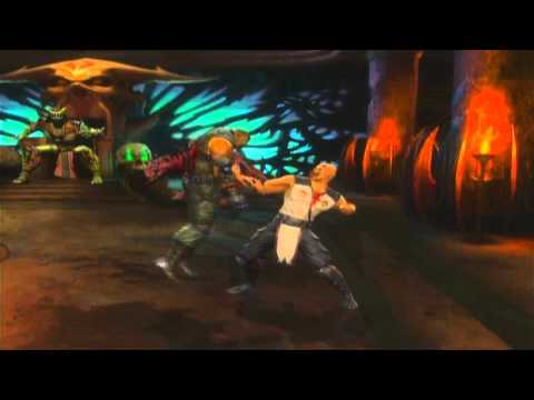 Jax vs Baraka: Fight Scene from MK Sacrifice (Chapter 6)