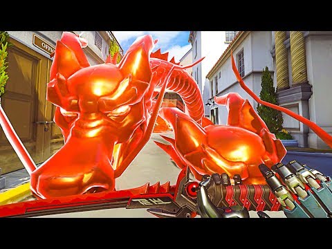 If You Can Genji Deflect Like THIS, You Will Get Top 100...