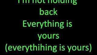 I GIVE UP stellar kart lyrics