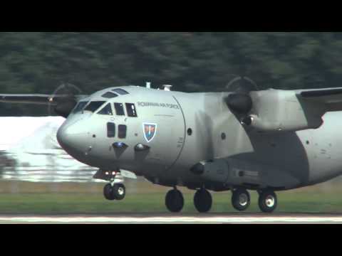 Friday Arrivals for NATO DAYS 2012