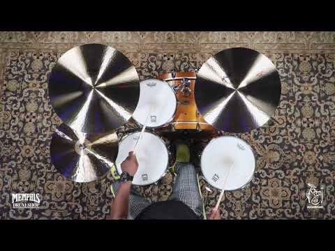 Paiste 20" Formula 602 Classic Medium Ride Cymbal image 4