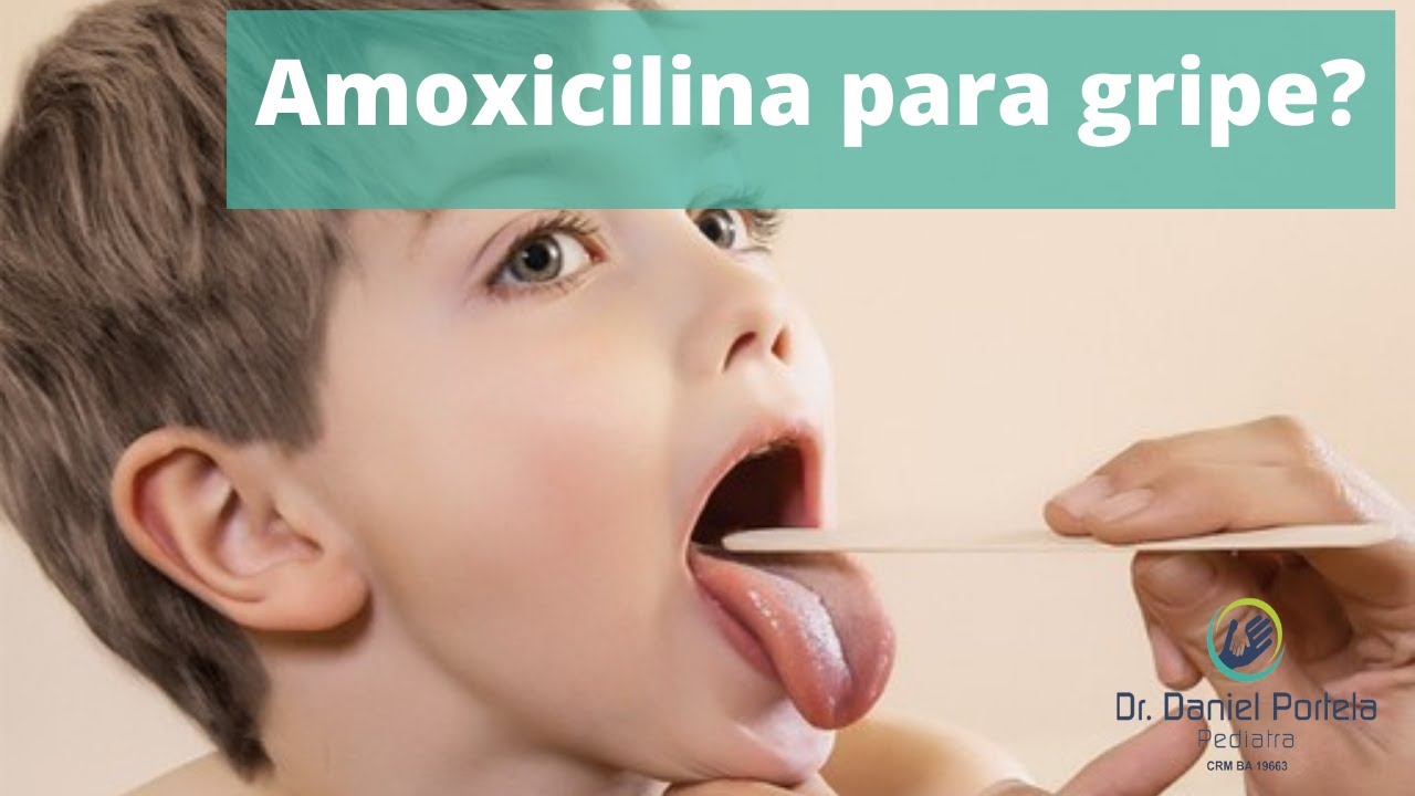 Amoxicilina para gripe