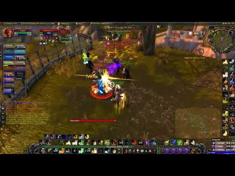 Spell Damage Ret Paladin TBC