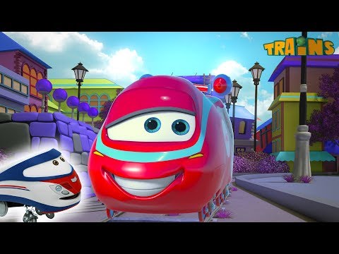 Videosammlung mit Loks Züge Trains - Animationsfilme für Kinder