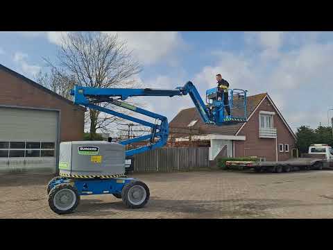 Genie Z45/25J video
