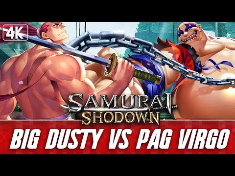 Samurai Shodown - Big Dusty (Genjuro) vs. PAG Virgo (Earthquake) @NLBC 173 [4k/60fps]