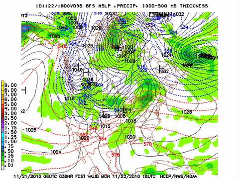 November 21 Weather Xtreme Video