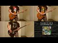 Lagwagon - Rust : guitar & bass cover (playthrough) by JiiHoo