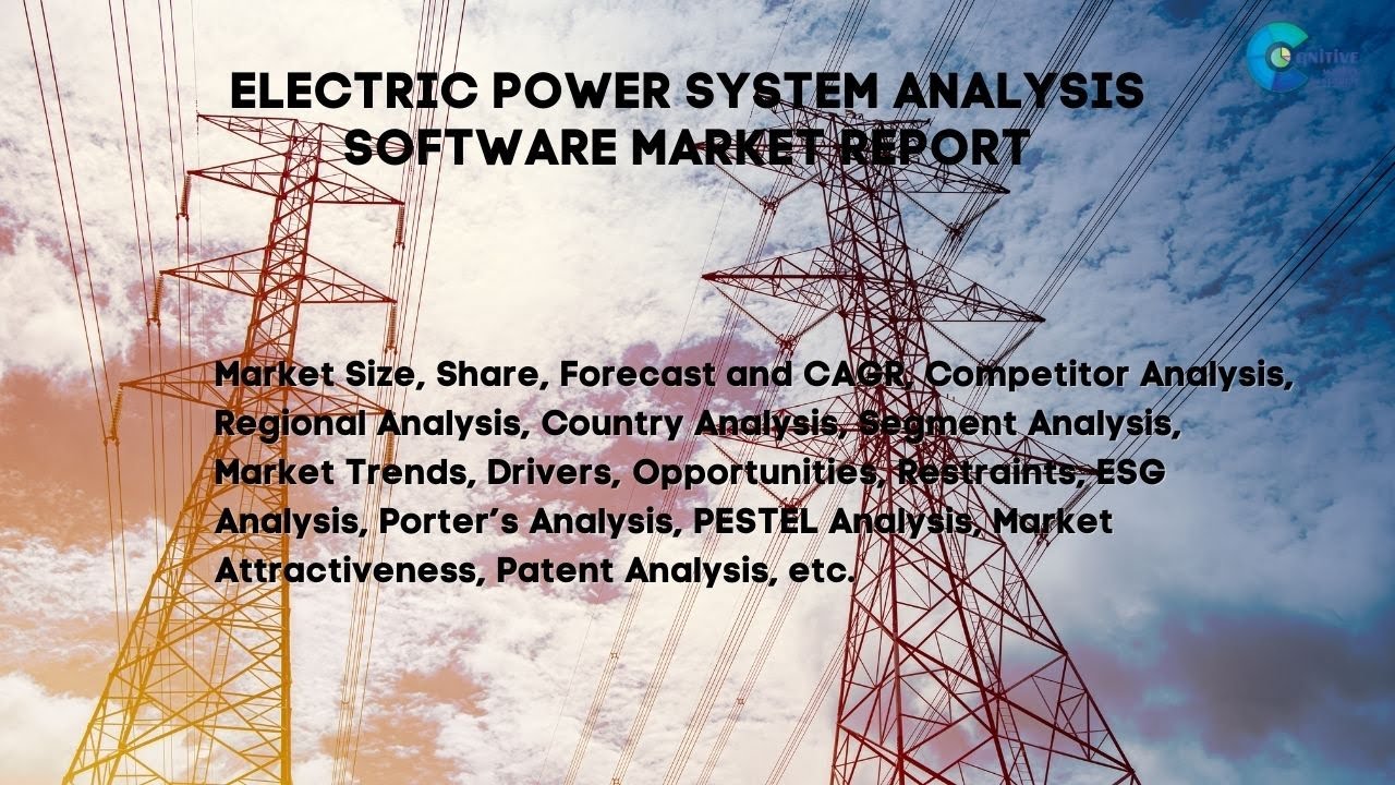 Electric Power System Analysis Software  Market Insights
