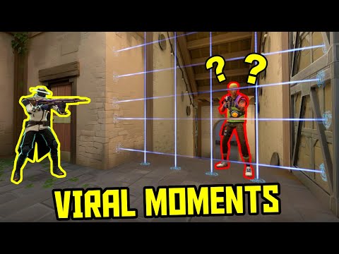 TOP 50 VIRAL VALORANT MOMENTS OF ALL TIME!
