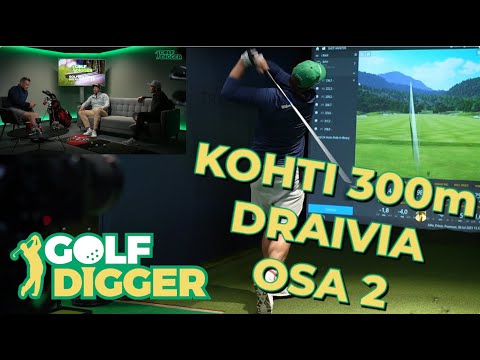 KOHTI 300m Draivia OSA 2 - GOLF DIGGER
