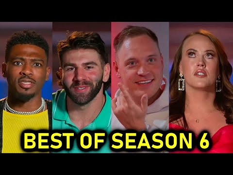 Love is Blind - The Funniest/Cringiest Moments (Season 6)