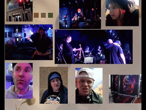 Backstage with... Steg G & The Glasgow Barons (Grand Ole Opry Album Launch Party)