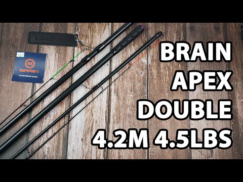 Карп-фідер Brain Apex Double 4.2m 4.5lbs/max 200g