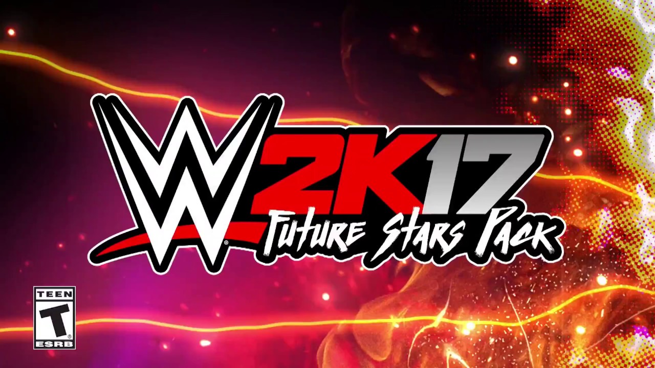 WWE lança novo pack “Future Stars” para o WWE 2K17