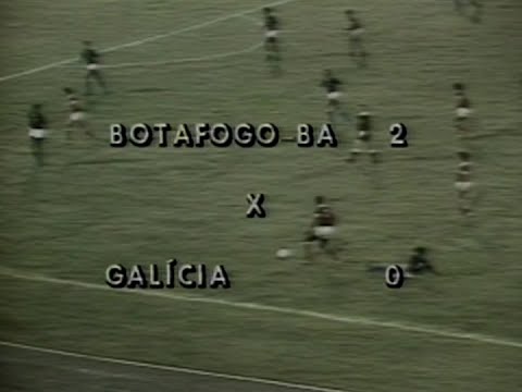 Botafogo da Bahia 2 x 0 Galícia | Campeonato Baiano 1980