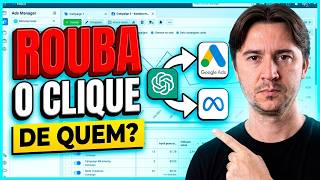 CHATGPT ADS VAI CONCORRER COM GOOGLE ADS OU META ADS? O QUE EU DESCOBRI APÓS JOGAR R$ 600 NO LIXO