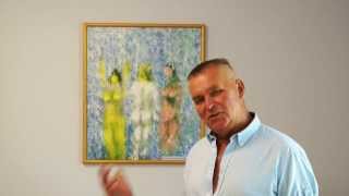 Bildausstellung "Atelier Tosch" aus Massen im FitIn Finsterwalde