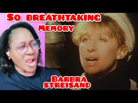 First Time Hearing "BARBRA STREISAND _ MEMORY  / REACTION 