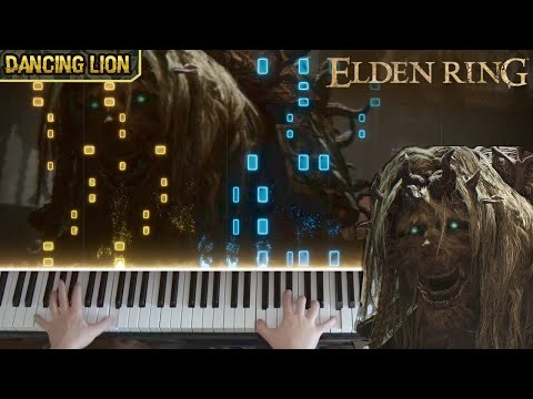 🎹 Elden Ring: Shadow of the Erdtree - Divine Beast Dancing Lion on Piano