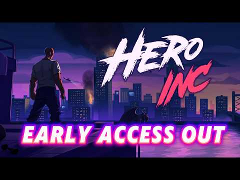HeroInc Steam Key Global Trailer