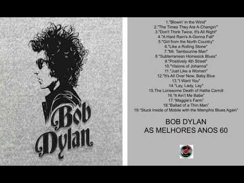 BOB DYLAN   AS MELHORES ANOS 60