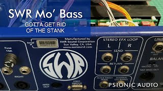 Video thumbnail for SWR Mo' Bass | Gotta Get Rid of the Stank by Psionic Audio