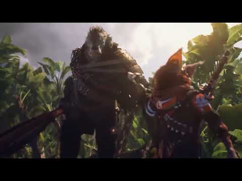BIOMUTANT Cinematic Gameplay Trailer 1080