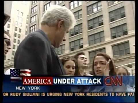 CNN 9/11 LIVE TV Coverage (9/13/01) 10:45 P.M - 11:00 P.M