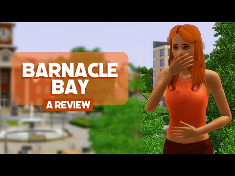 Sims 3 Barnacle Bay made me lose my mind