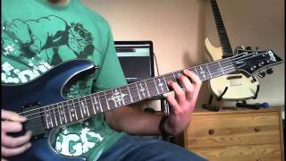 Soilwork - Soilworker&#39;s Song Of The Damned guitar cover