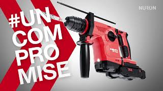 Hilti Nuron TE 6-22 Cordless Rotary Hammer | Better performance and versatility | #Uncompromise