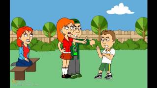 Gerald Says Bad Things About Sam Simon/Grounded