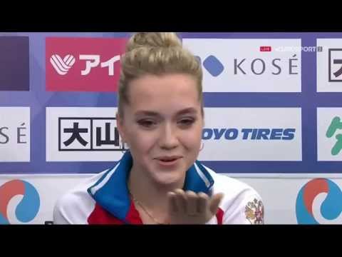 2015 Rostelecom Cup - Elena Radionova FS B.ESP