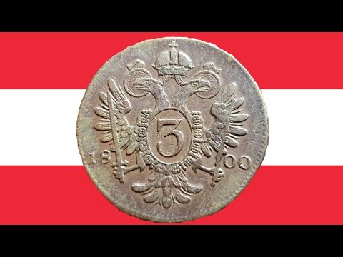 Nice coins: Austrian 3 kruetzer