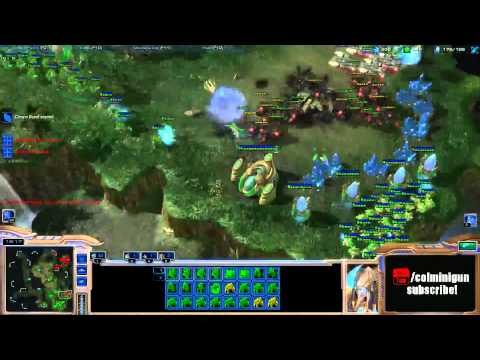 CoL.Minigun vs CoL.QxC Game 2 Tal'Darim Alter