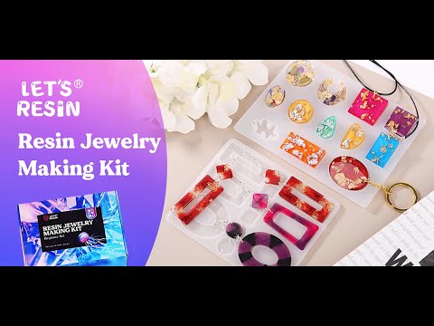 The Easiest Way to Make UV Resin Jewelry for Beginners Step by Step Tutorial