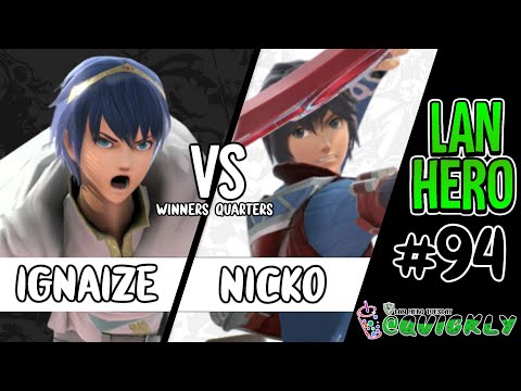 Ult @ Quickly! #94 - LNR | Ignaize vs Illuz | Nicko / Winners Quarters