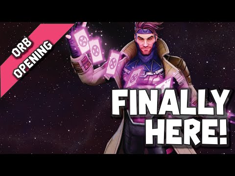 GAMBIT Red Star and Orb Opening! ISO and Testing!- Marvel Strike Force