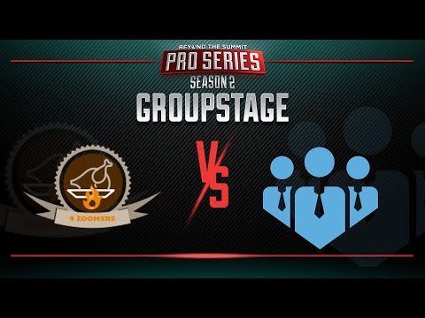 4Zoomers vs business associates Game 1 - BTS Pro Series 2: Americas - Group Stage