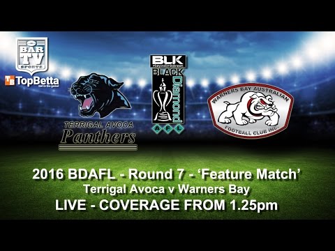 2016 BDAFL - Round 7 - 'Feature Match' - Terrigal Avoca v Warners Bay