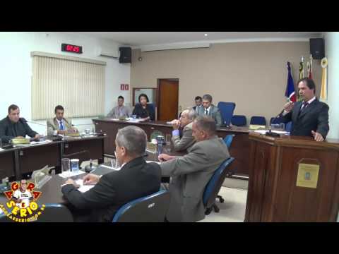 Tribuna Vereador Ginho dia 14 de Março de 2017