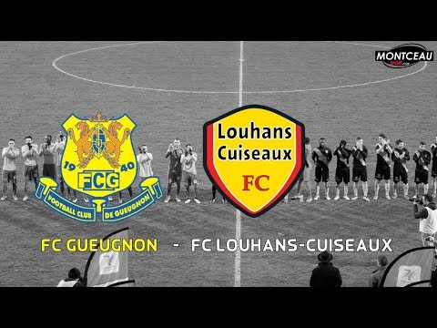 NATIONAL 3 FC Gueugnon - Louhans - Cuiseaux FC