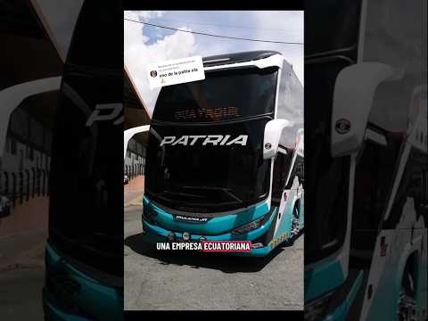 Cooperativa Patria #busesecuador #chimborazo #riobamba