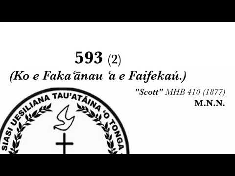 Himi 593 - Sīsū ko ho'o fekau. (Koe Faka'ānaua 'a e Faifekaú)