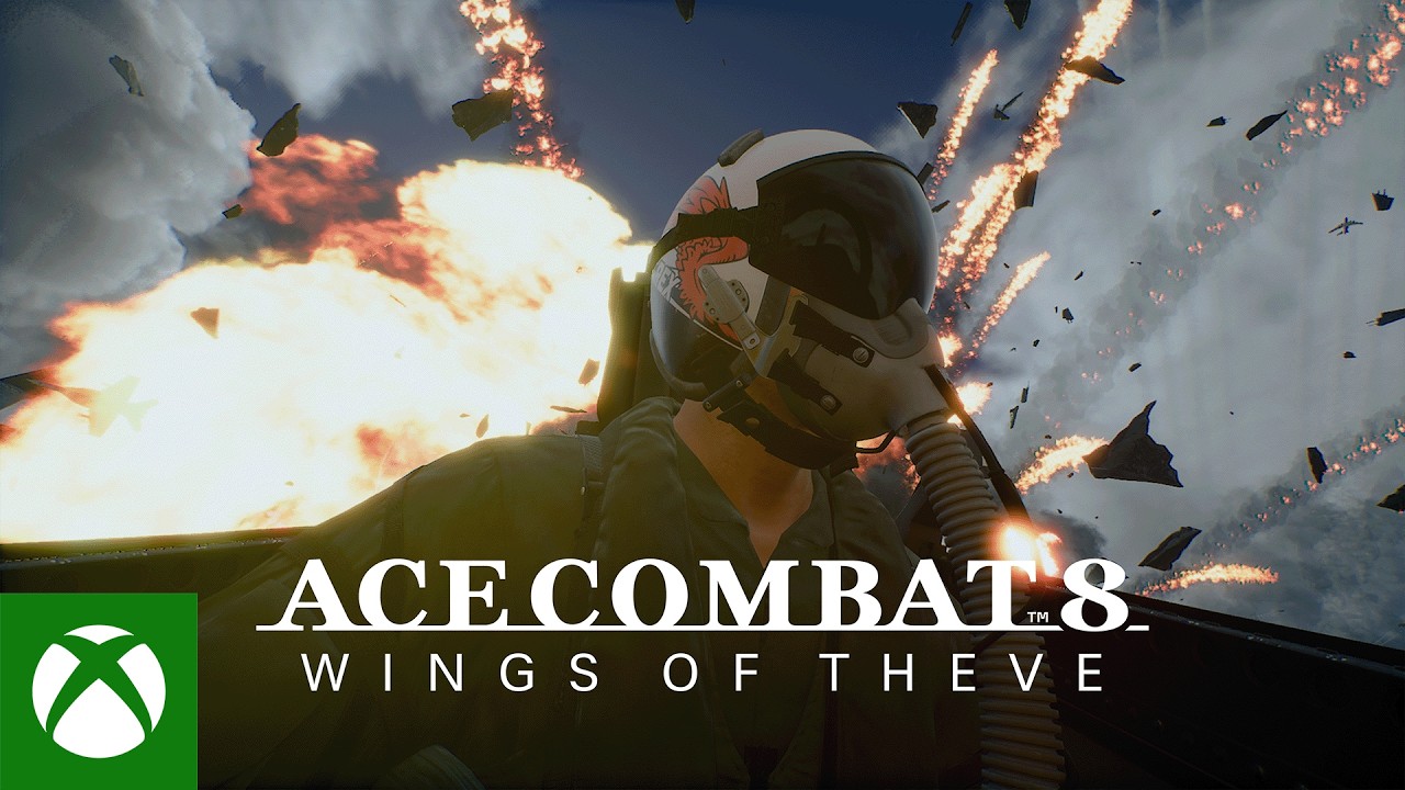ACE COMBAT 8: THEE OF WINGS | Release Date Trailer - YouTube