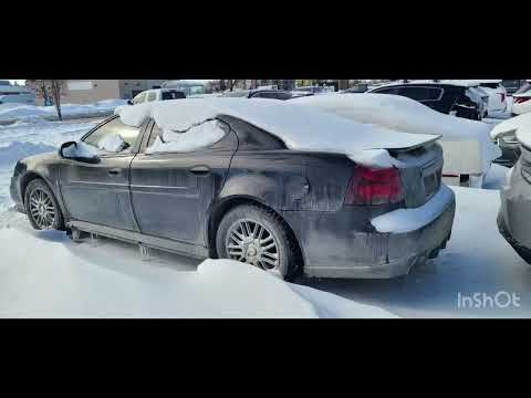 2007 Pontiac Grand Prix 4dr Sdn in Black for sale at Finch Chrysler Dodge Jeep Ram Ltd in London, ON