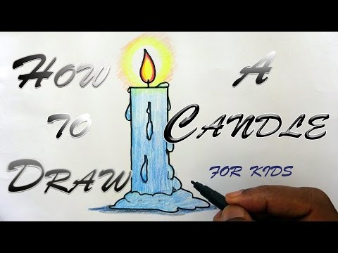 How to Draw a Candle